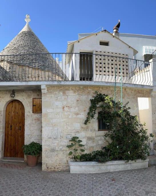 Il Trullo Dei Nonni Villa Locorotondo Luaran gambar